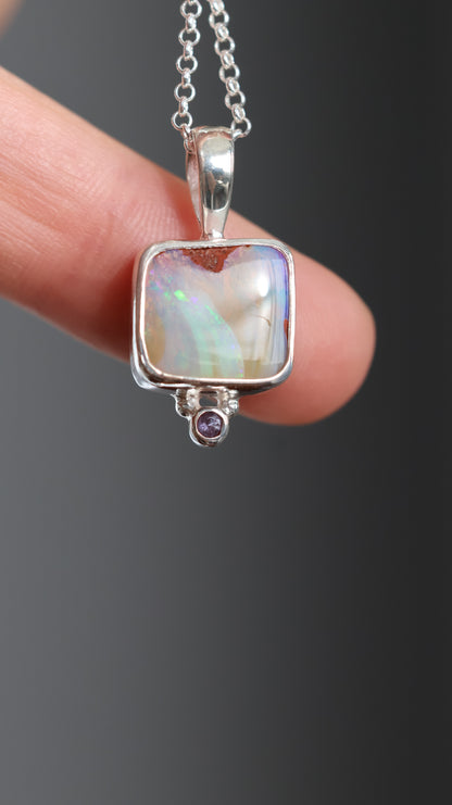 Beck - Opal Pendant