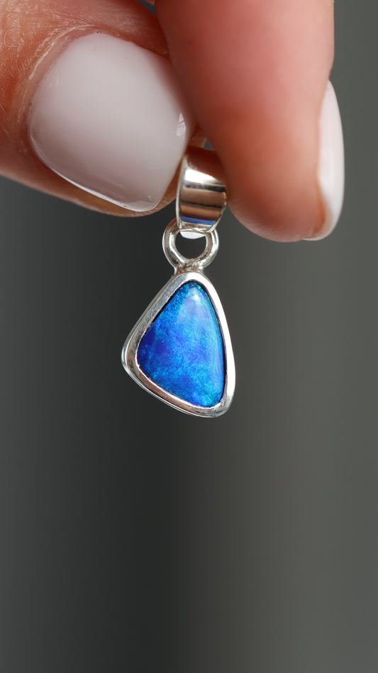 Opal Doublet - Pendant