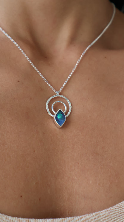 Koru - Opal Necklace