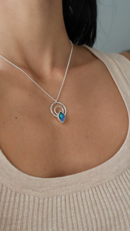 Koru - Opal Necklace