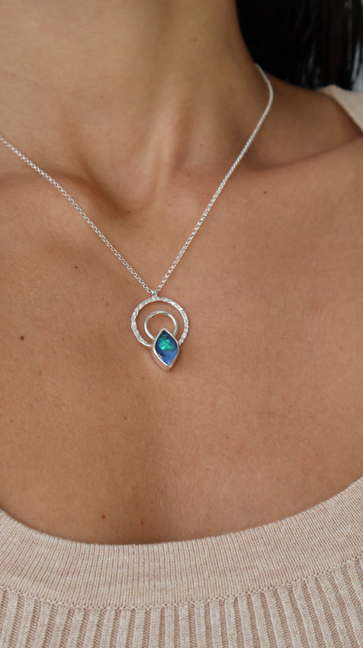 Koru - Opal Necklace