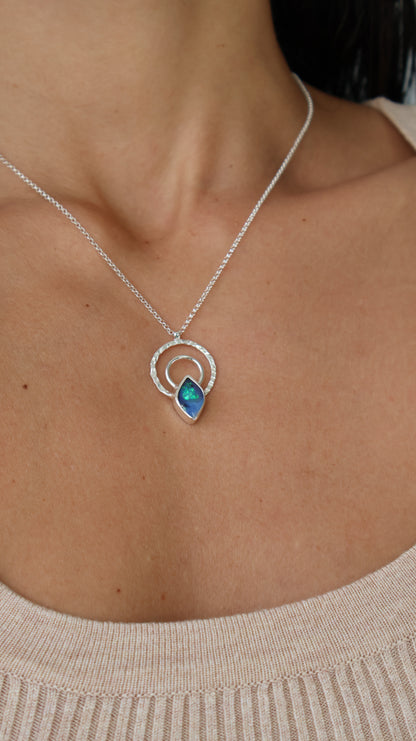 Koru - Opal Necklace