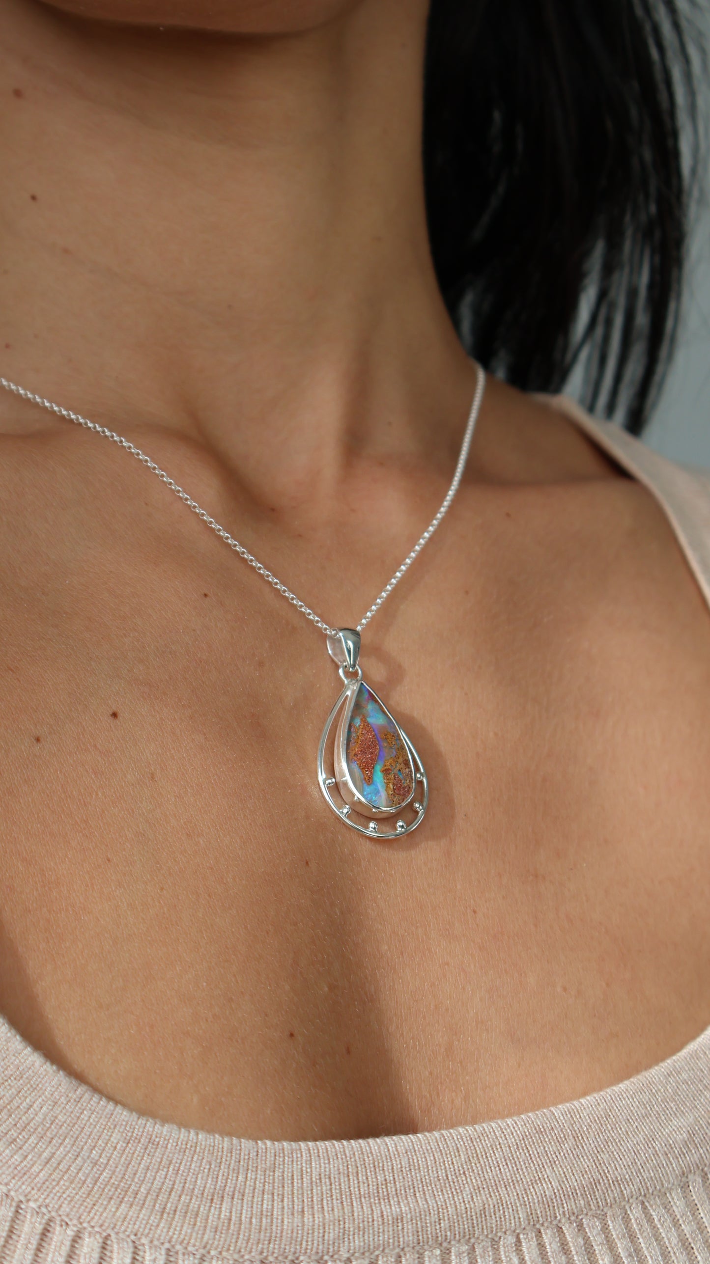 Opal Pendant