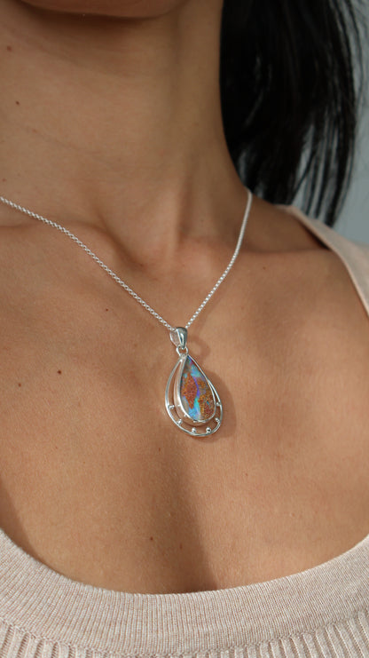 Opal Pendant