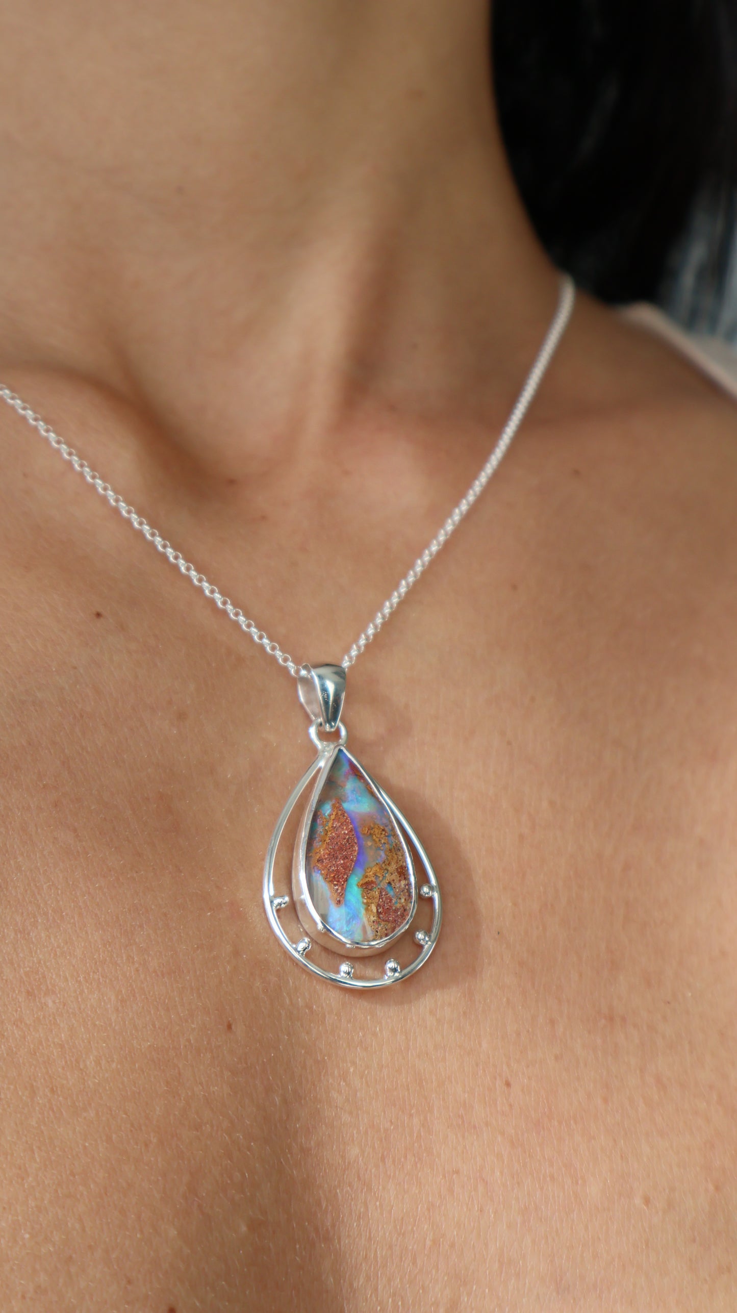 Opal Pendant