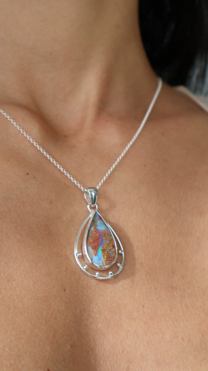 Opal Pendant