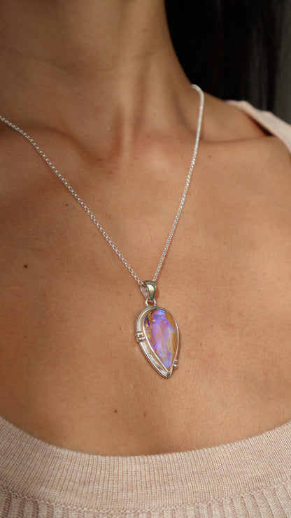 Elara Opal Pendant