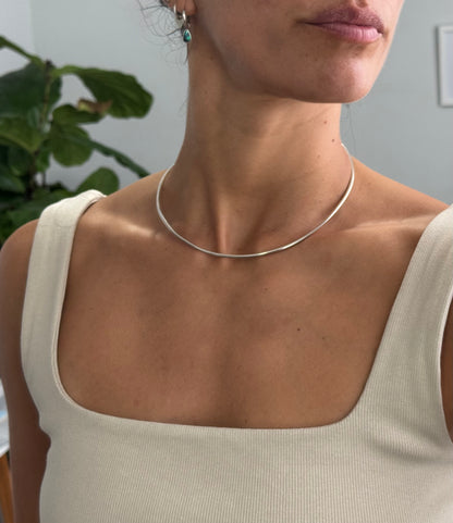 Plain Round Wire Choker