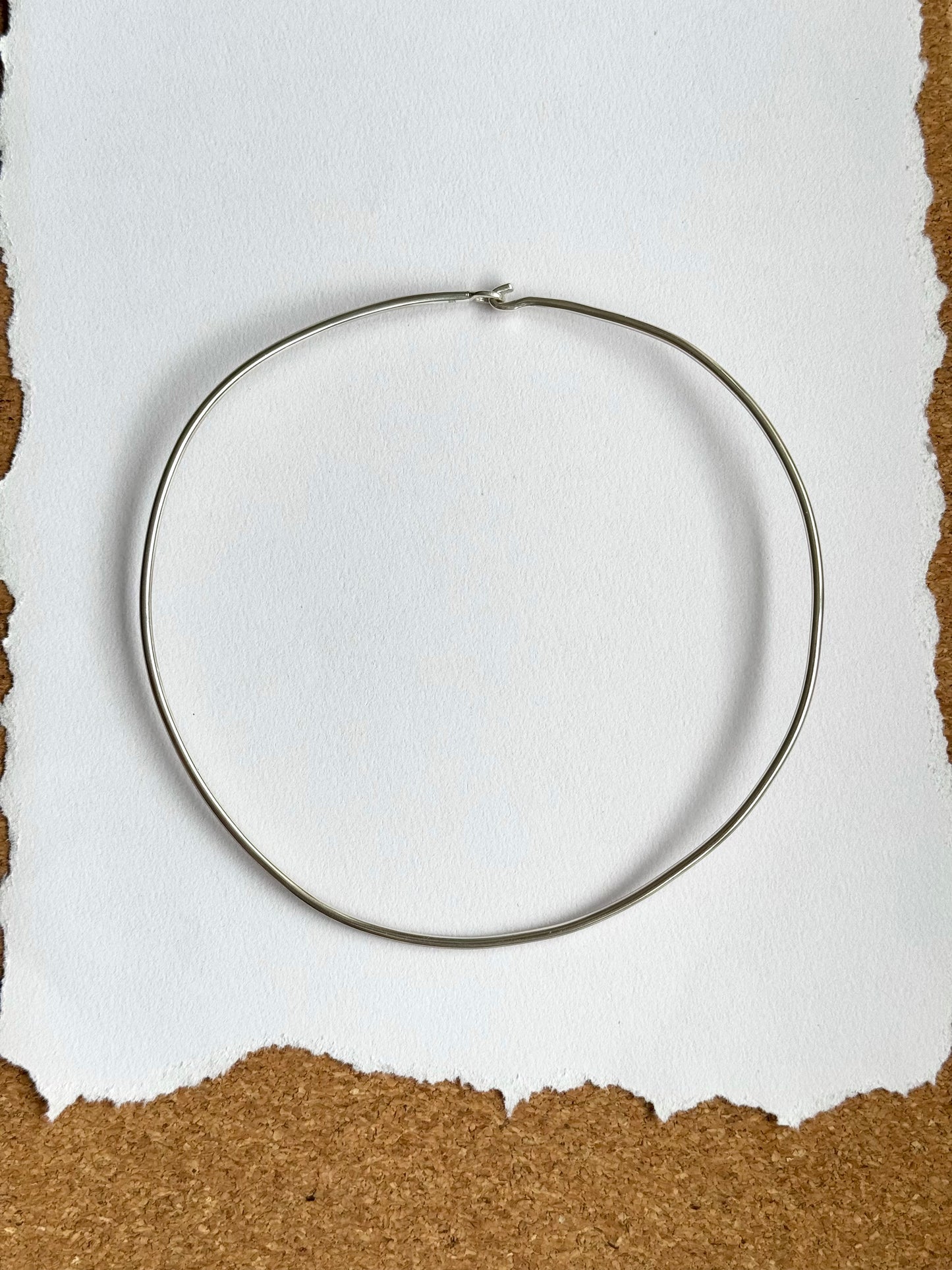 Plain Round Wire Choker