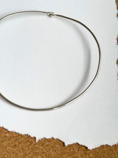 Plain Round Wire Choker