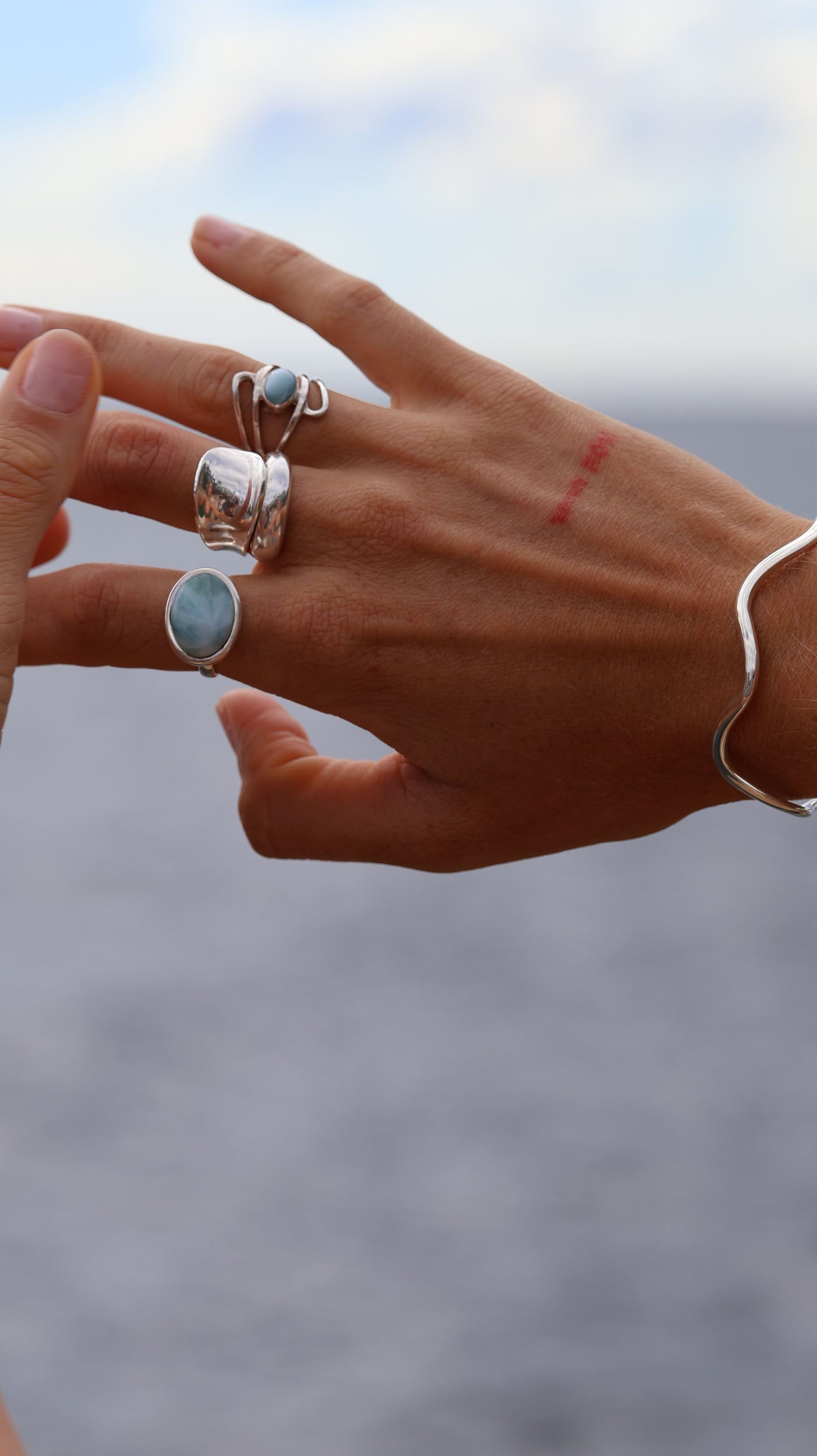Horizon Larimar - Ring