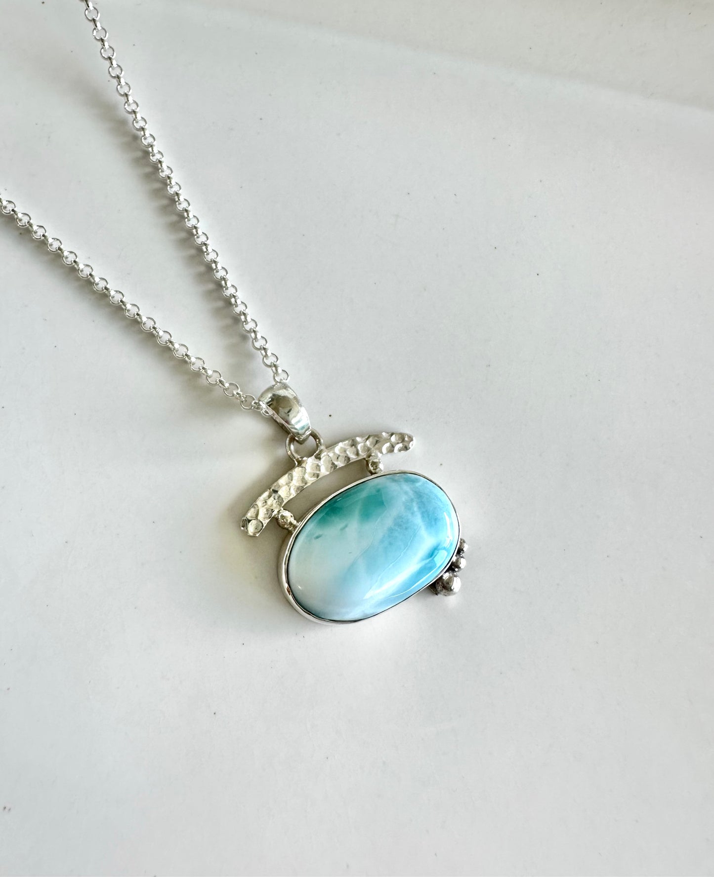 Milos Larimar Necklace