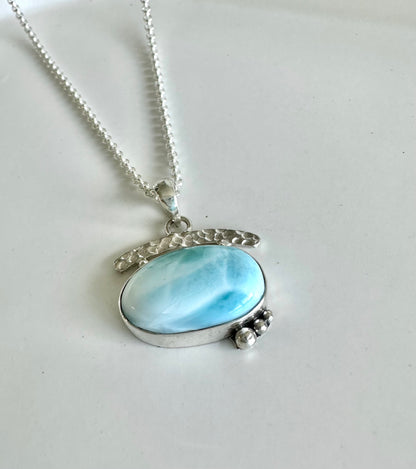 Milos Larimar Necklace