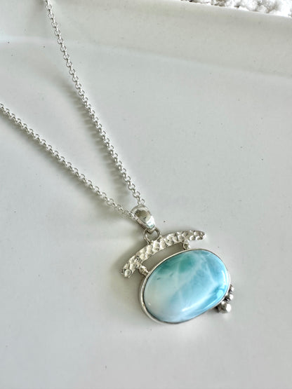 Milos Larimar Necklace