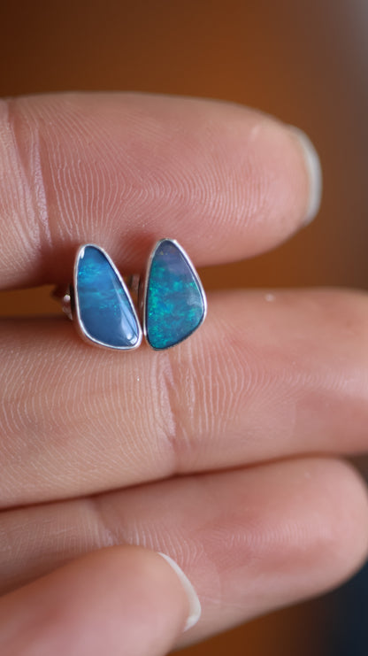 Opal Studs