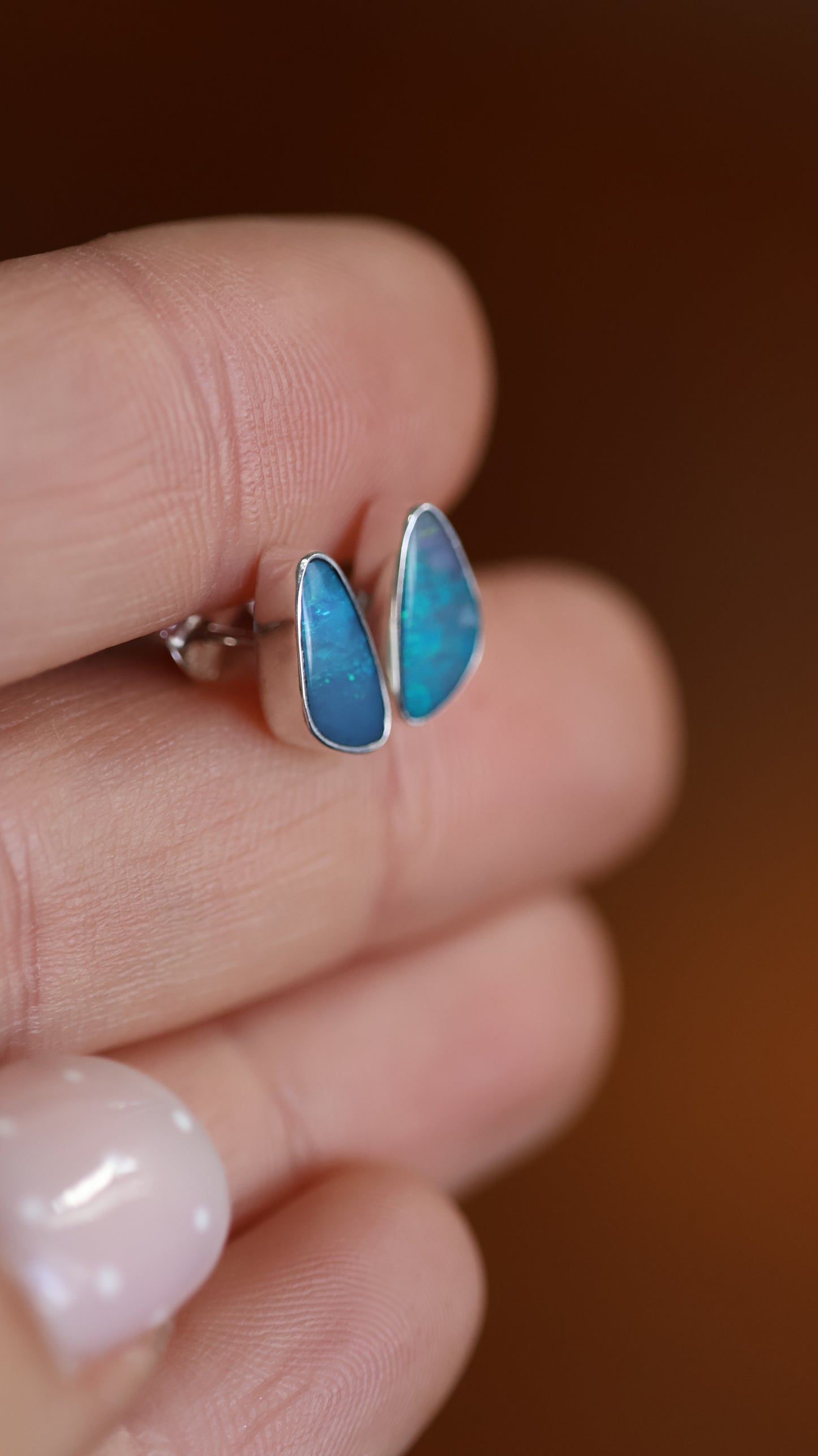 Opal Studs