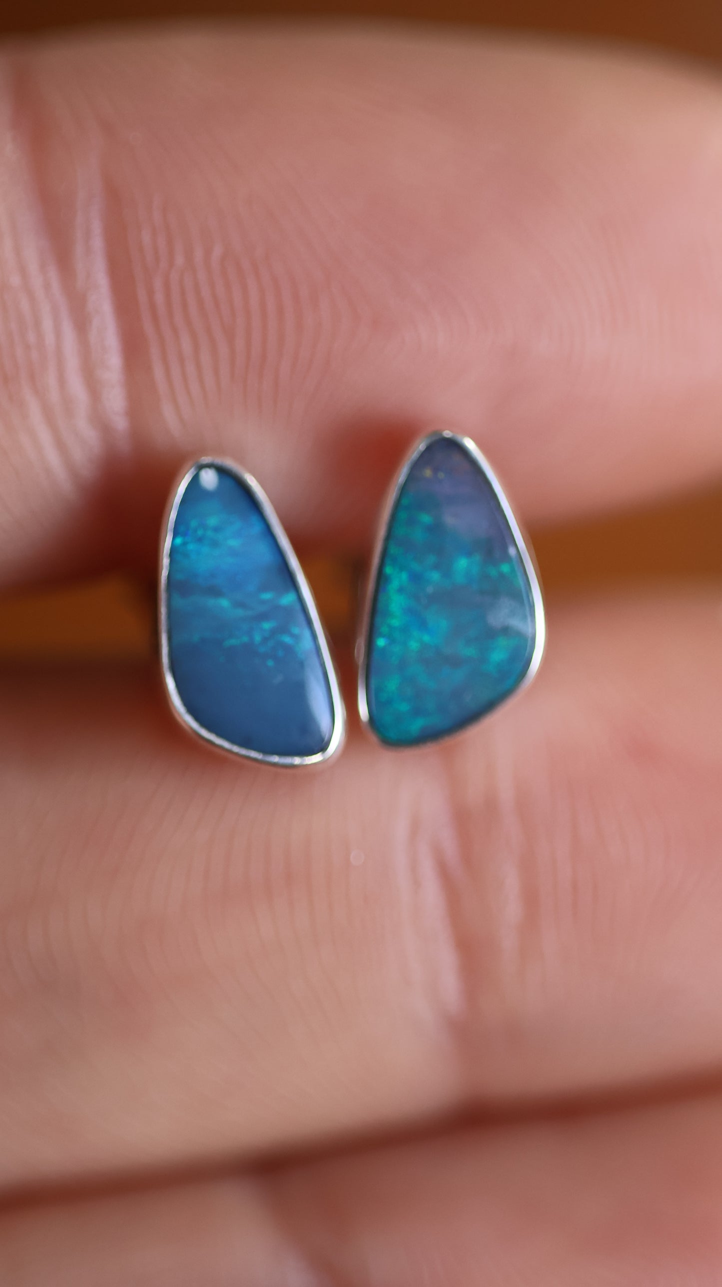 Opal Studs