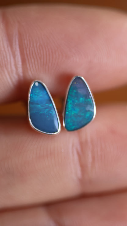 Opal Studs