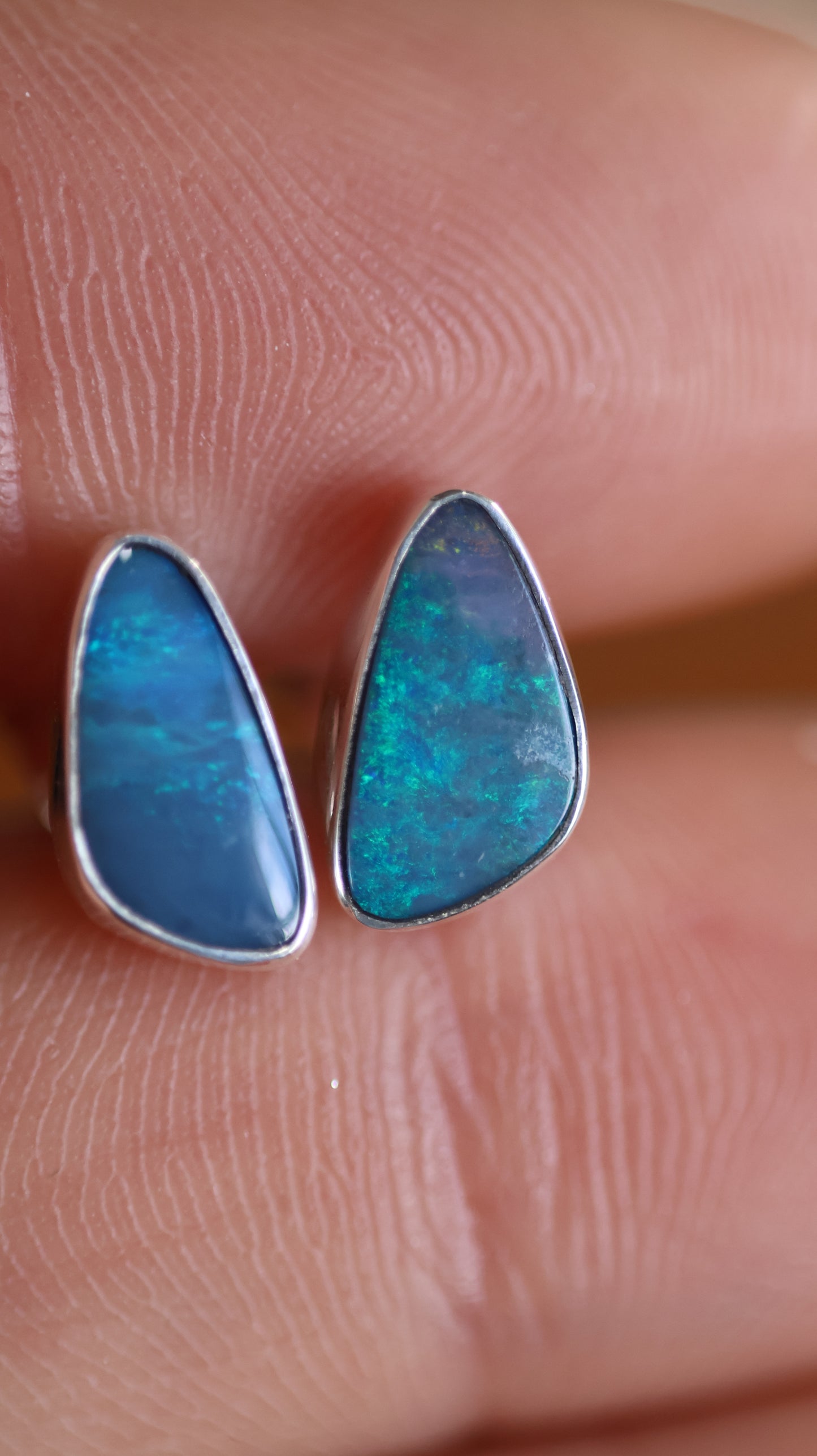 Opal Studs