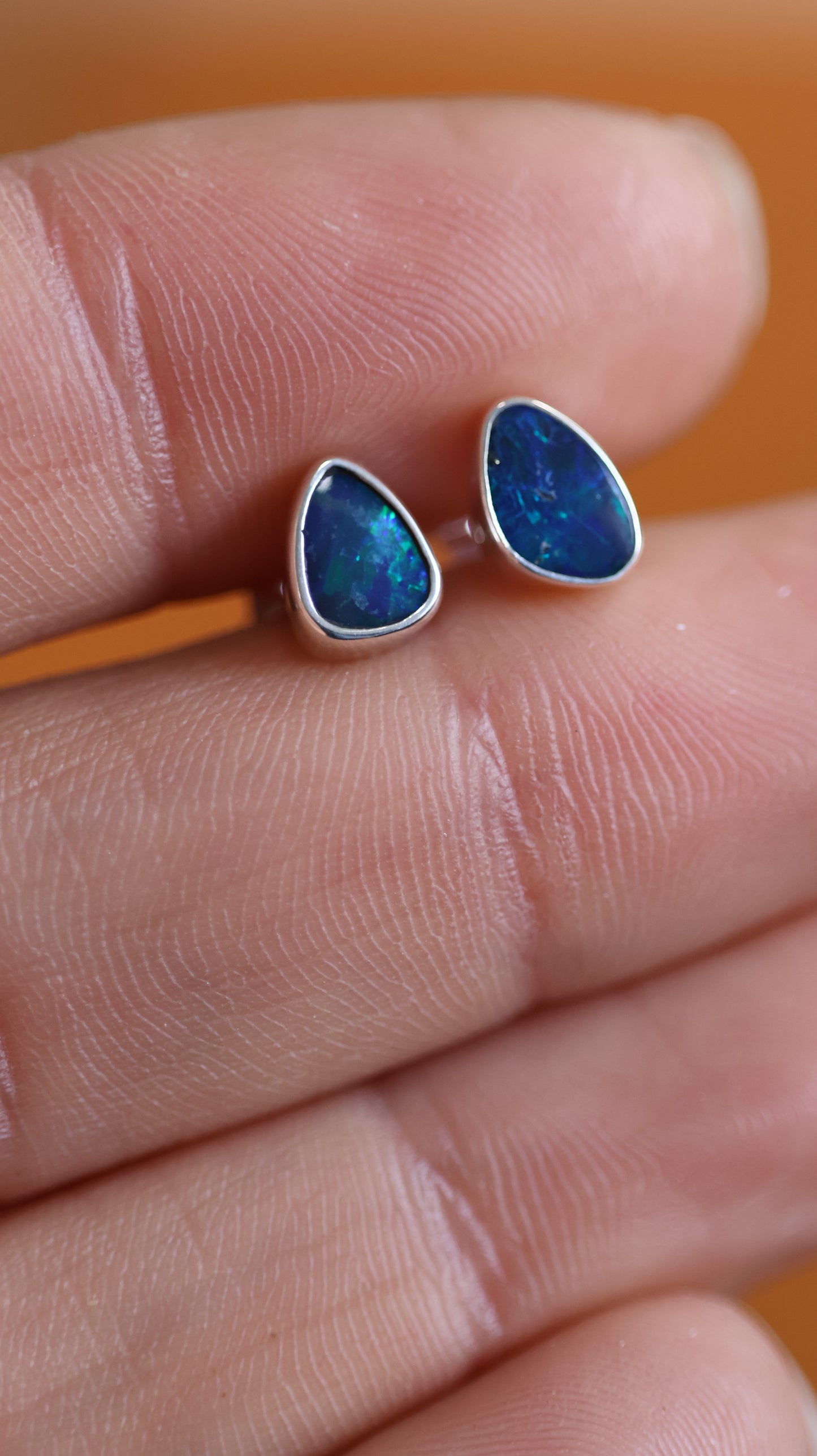 Opal Studs