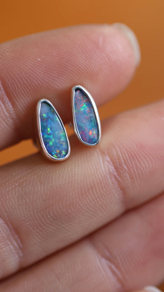 Opal Studs