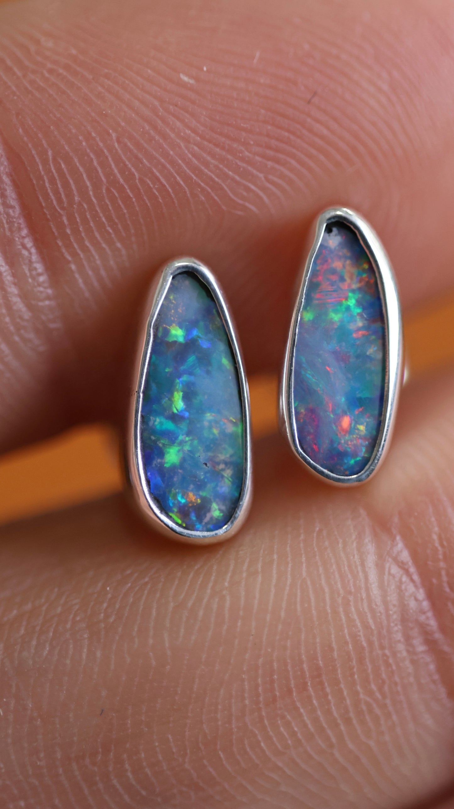 Opal Studs