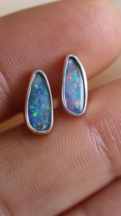 Opal Studs