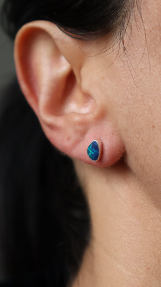 Opal Studs