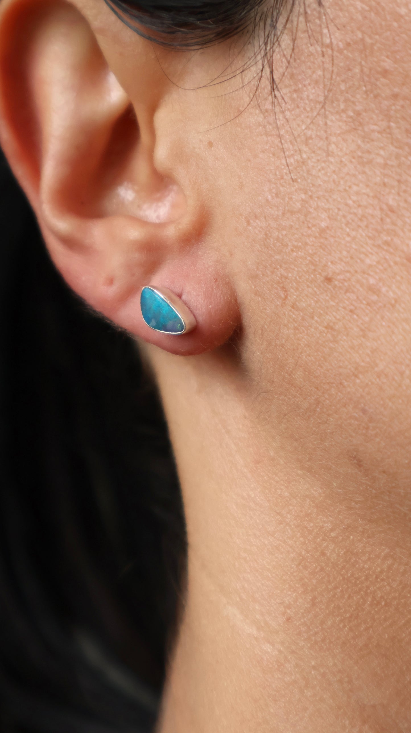 Opal Studs