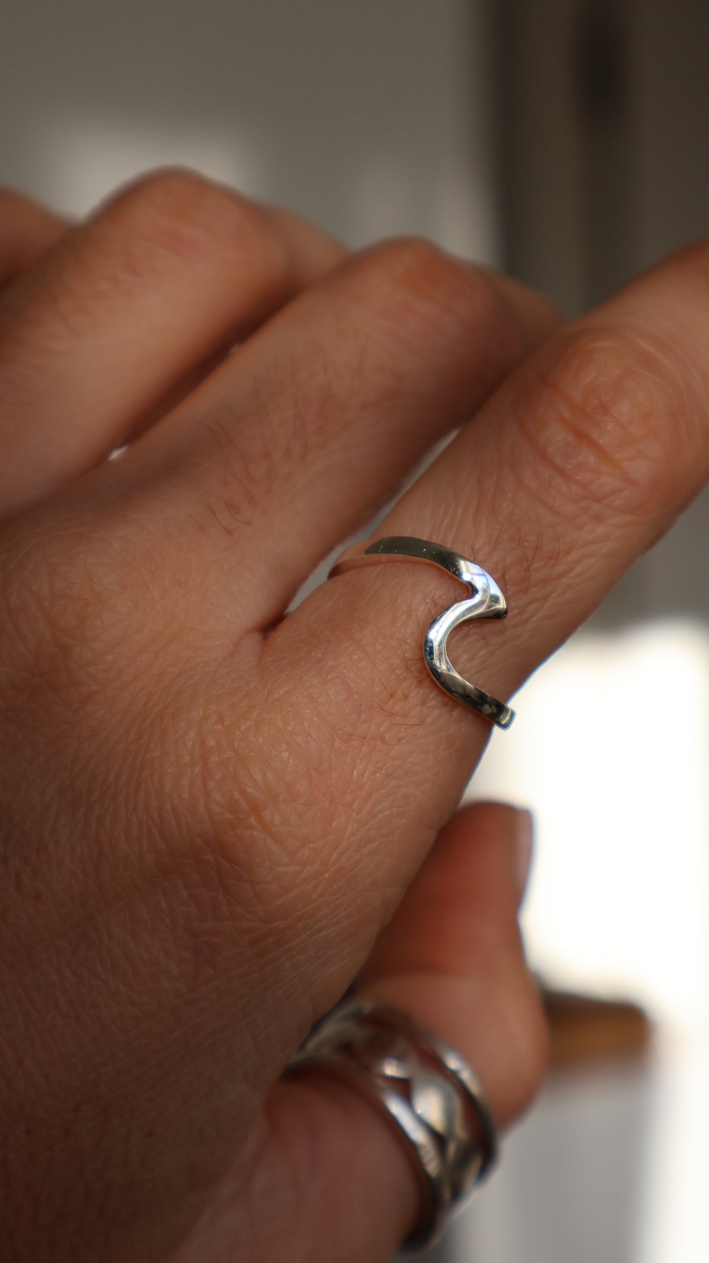 Simple Wave Ring