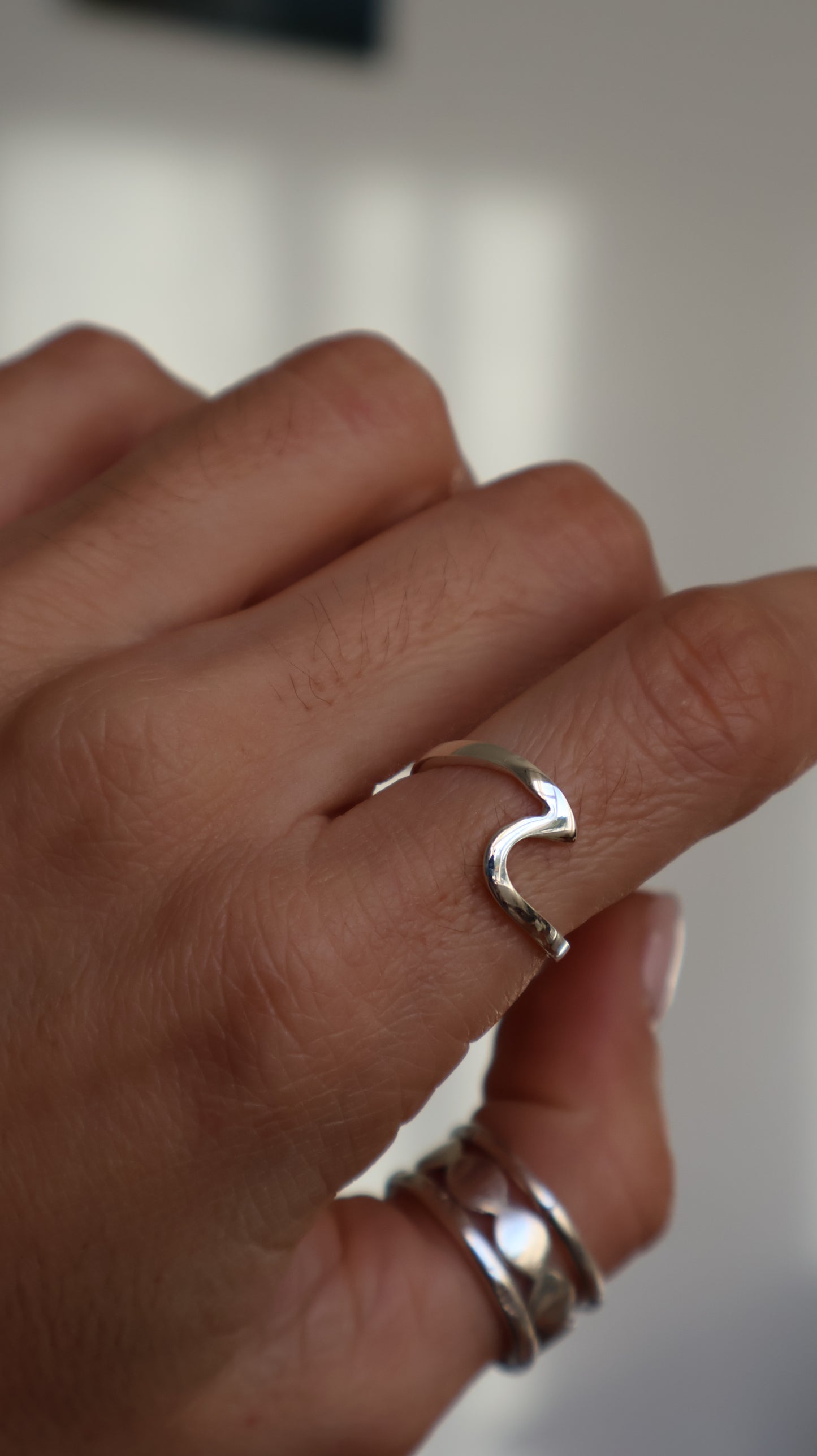 Simple Wave Ring