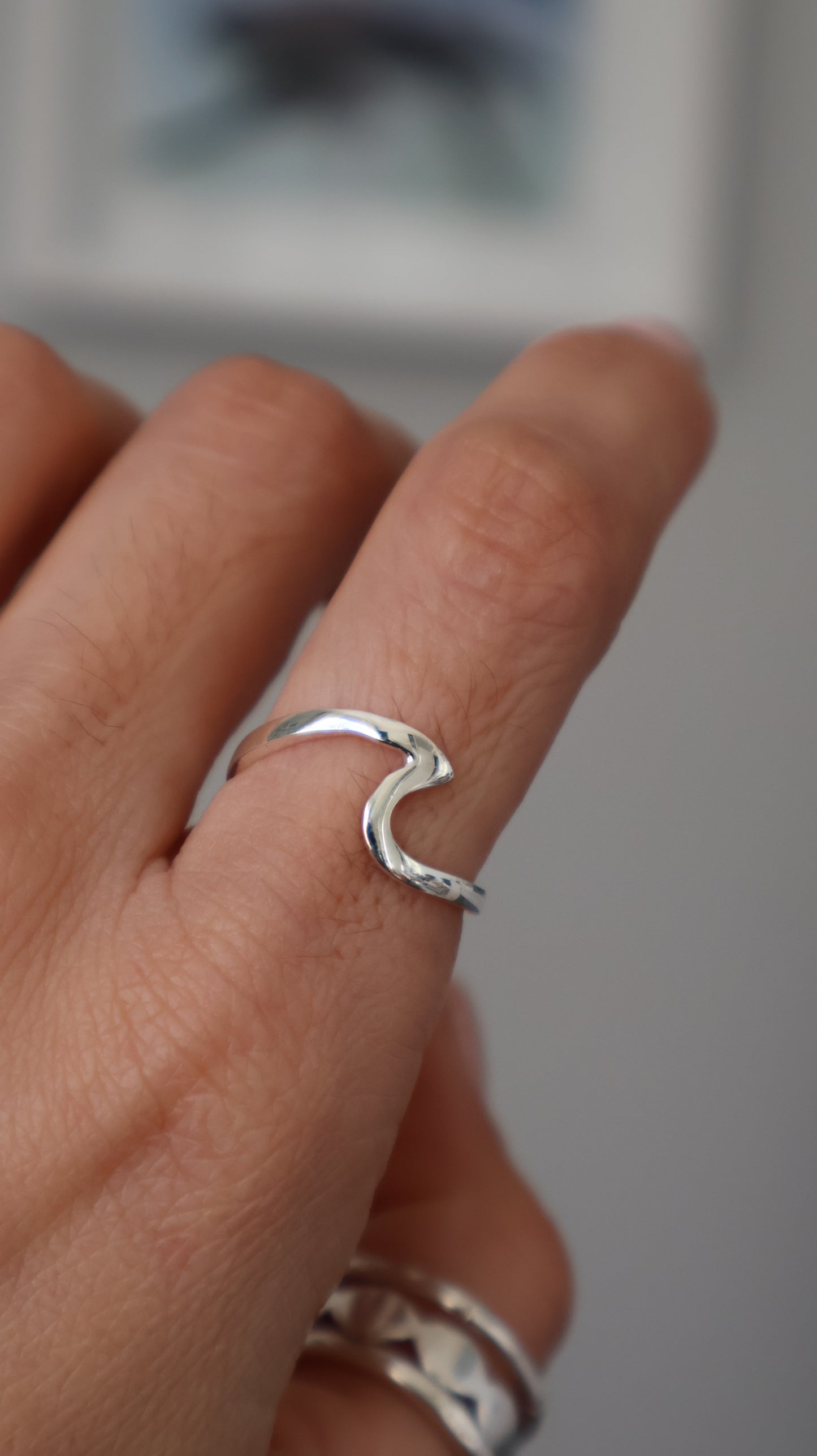 Simple Wave Ring
