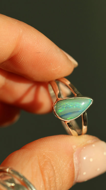 Opal Ring