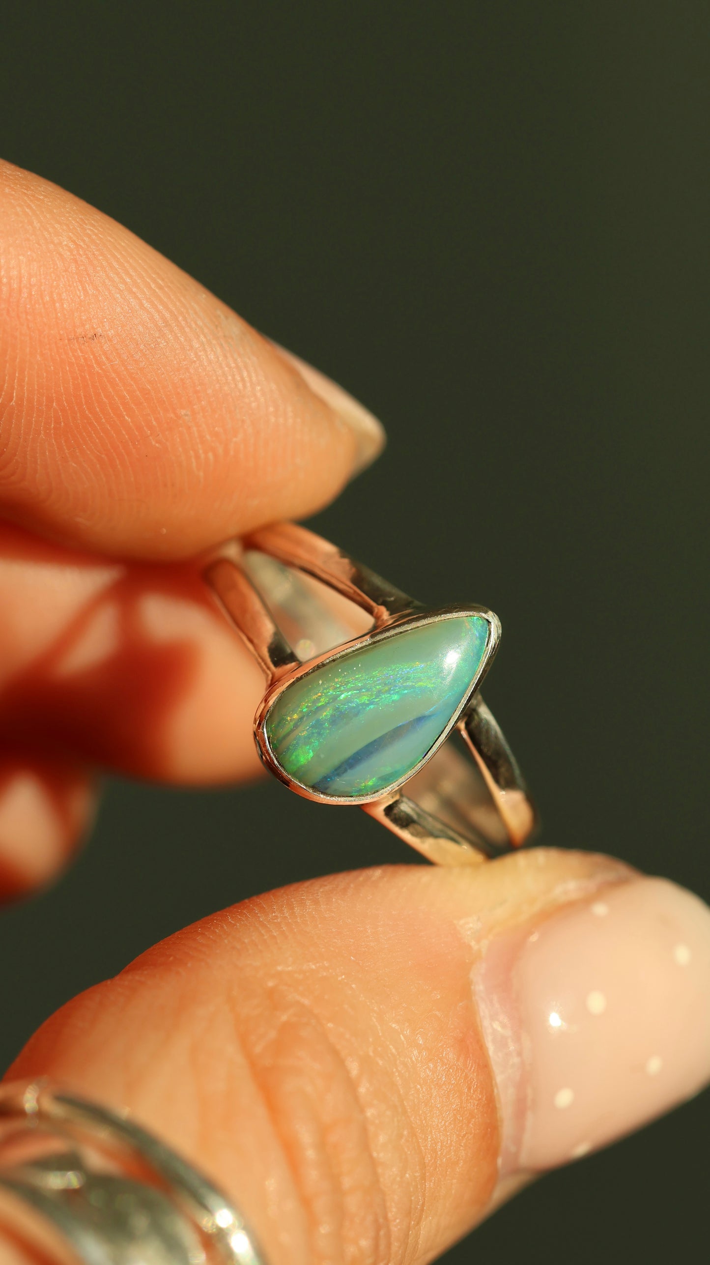Opal Ring