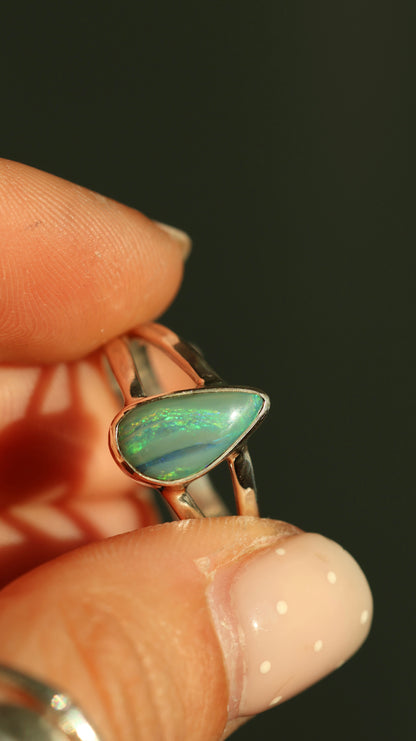 Opal Ring