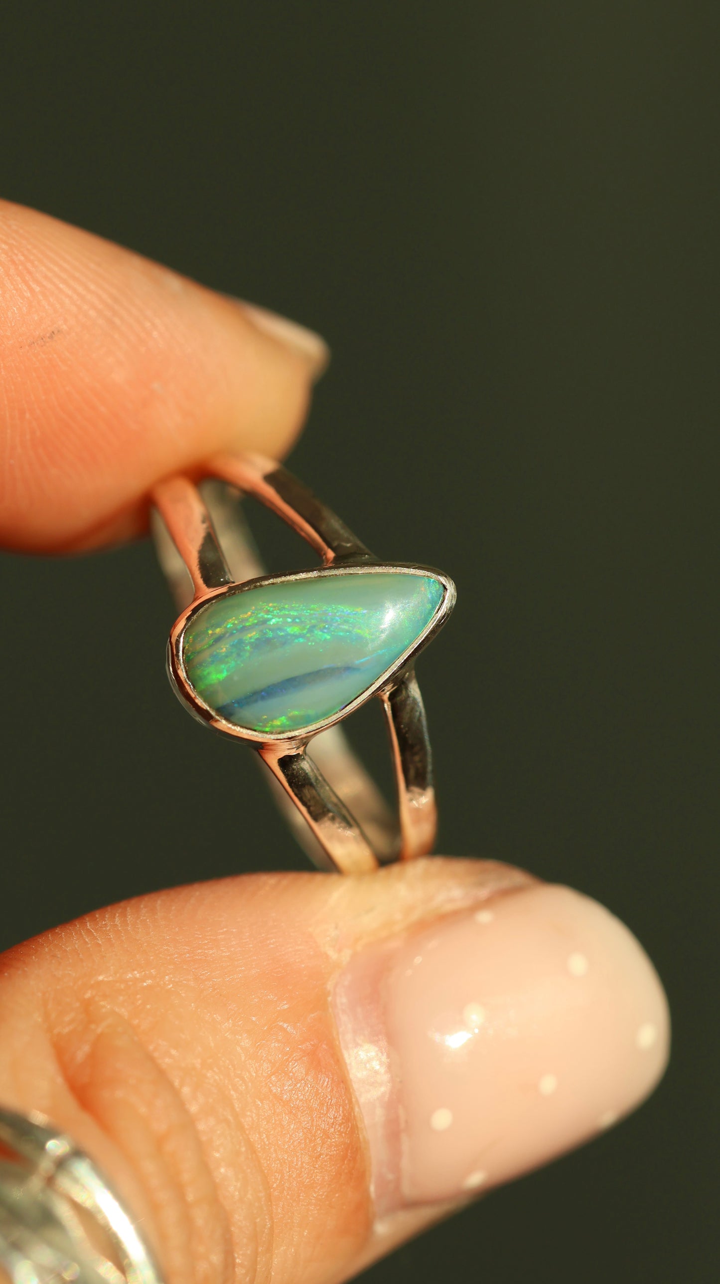 Opal Ring