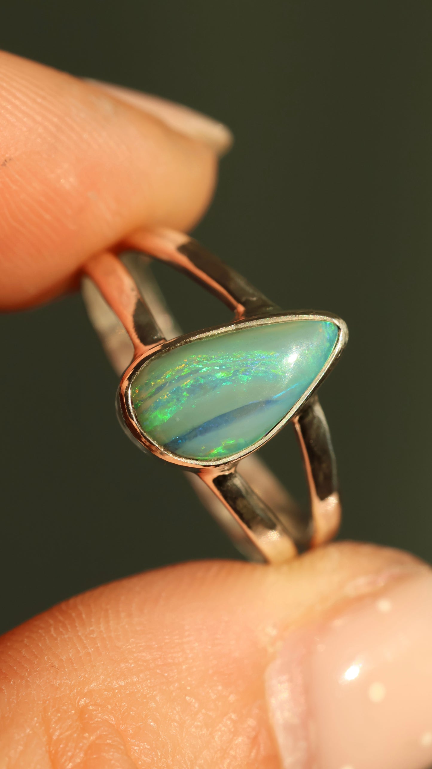 Opal Ring