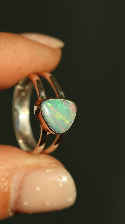 Opal Glow Ring