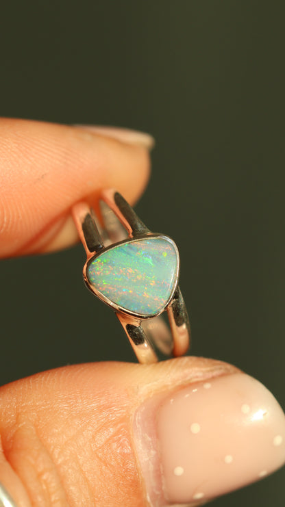 Opal Glow Ring