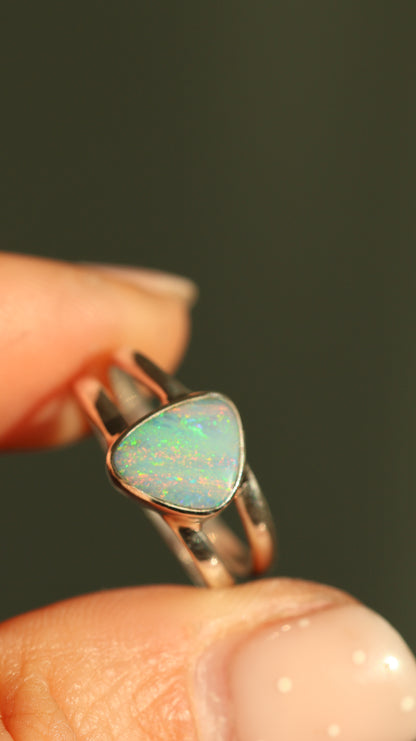 Opal Glow Ring