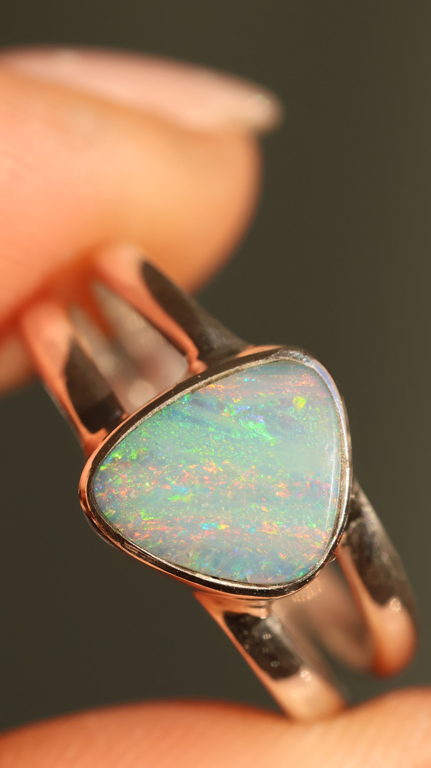 Opal Glow Ring