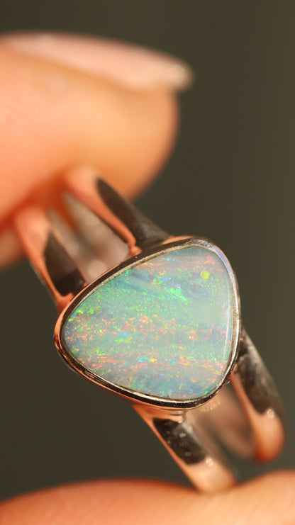 Opal Glow Ring