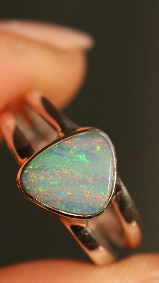 Opal Glow Ring