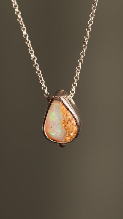 Boulder Opal Necklace