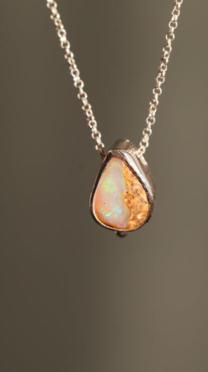 Boulder Opal Necklace