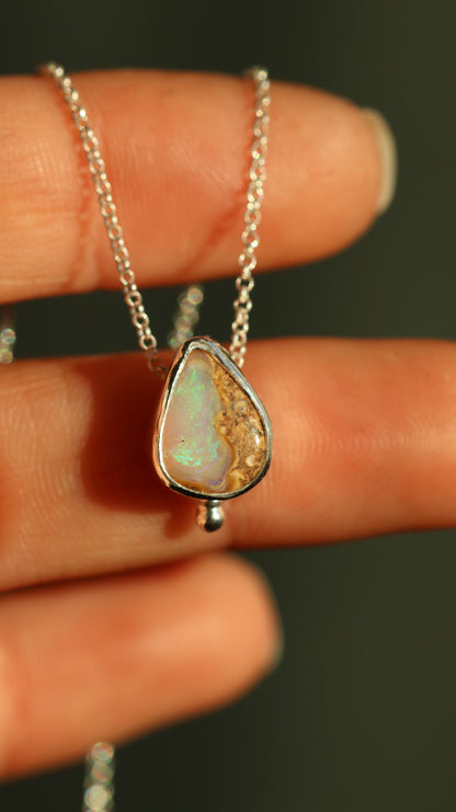 Boulder Opal Necklace