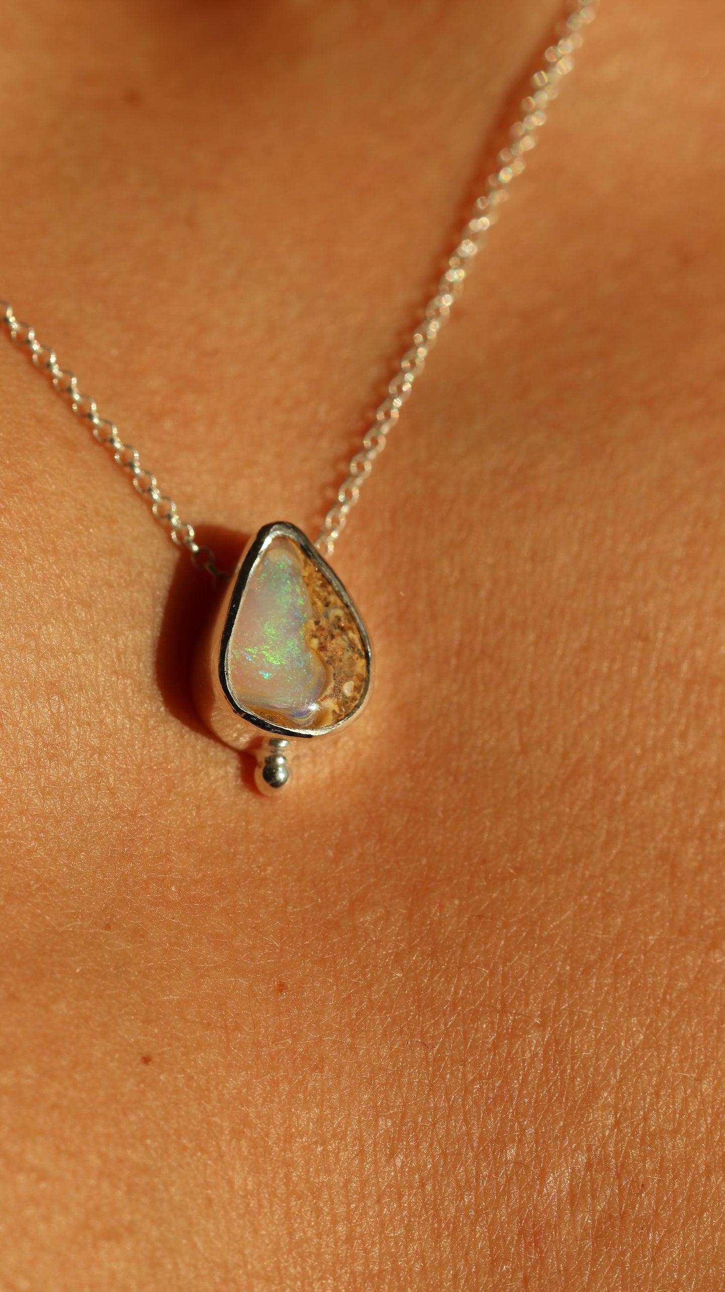 Boulder Opal Necklace