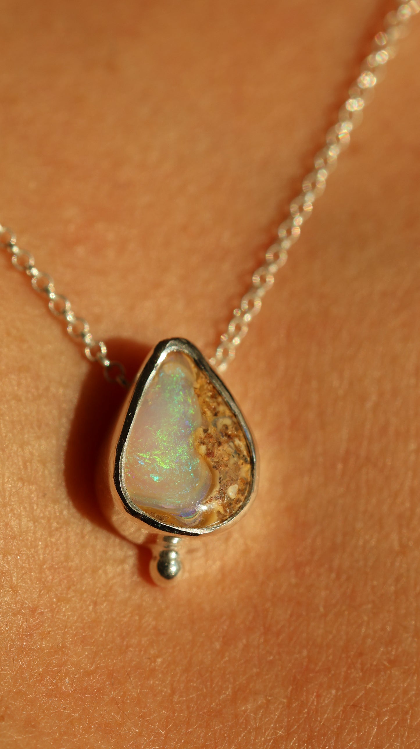Boulder Opal Necklace