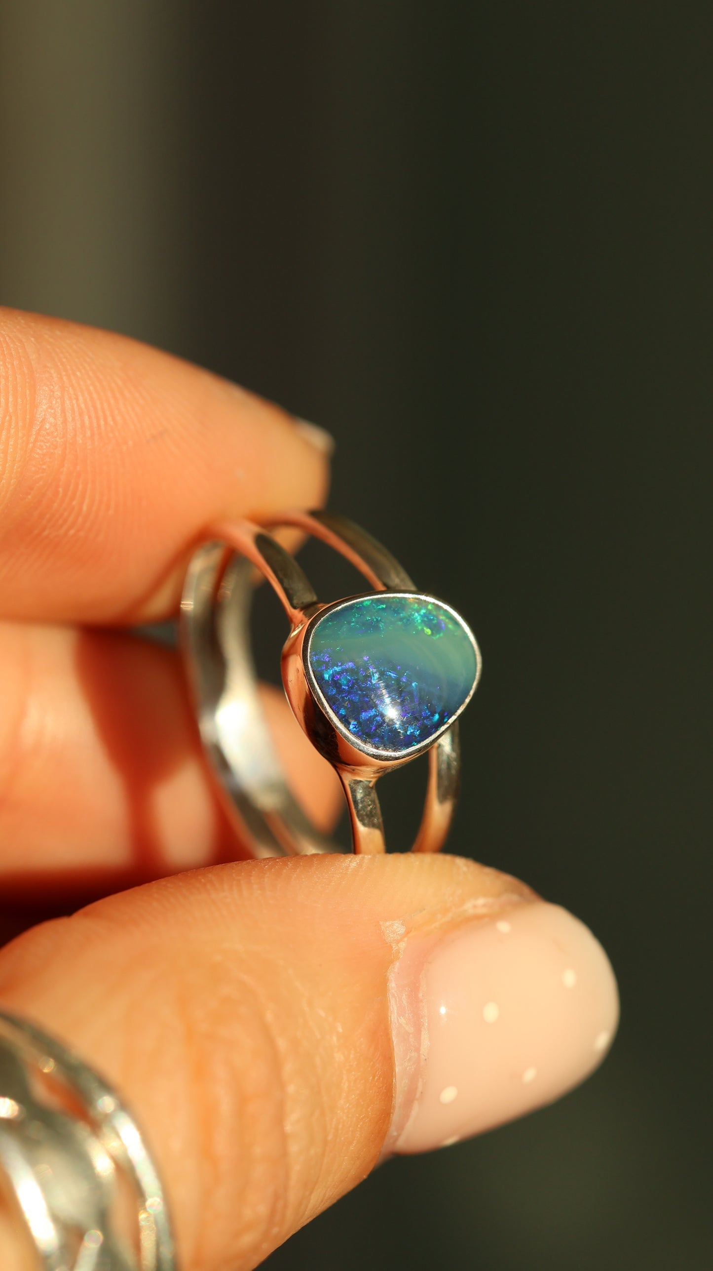 Azul Opal Ring
