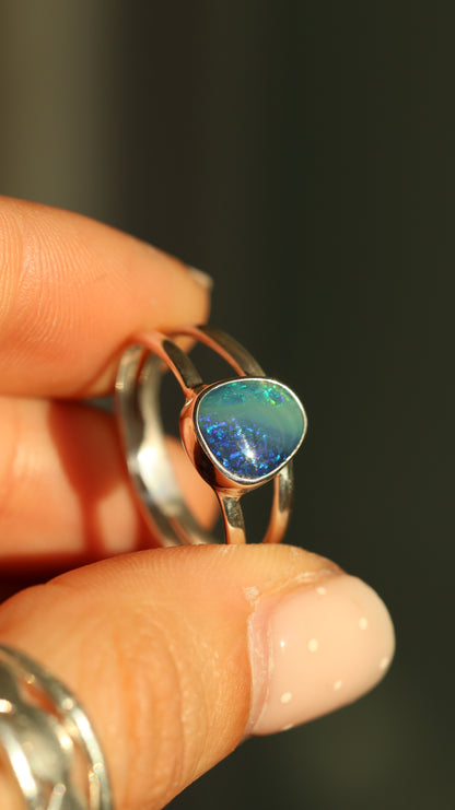 Azul Opal Ring